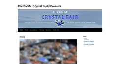 Desktop Screenshot of crystalfair.com